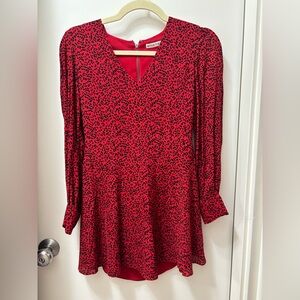 Alice + Olivia Fit and Flare dress, size 0